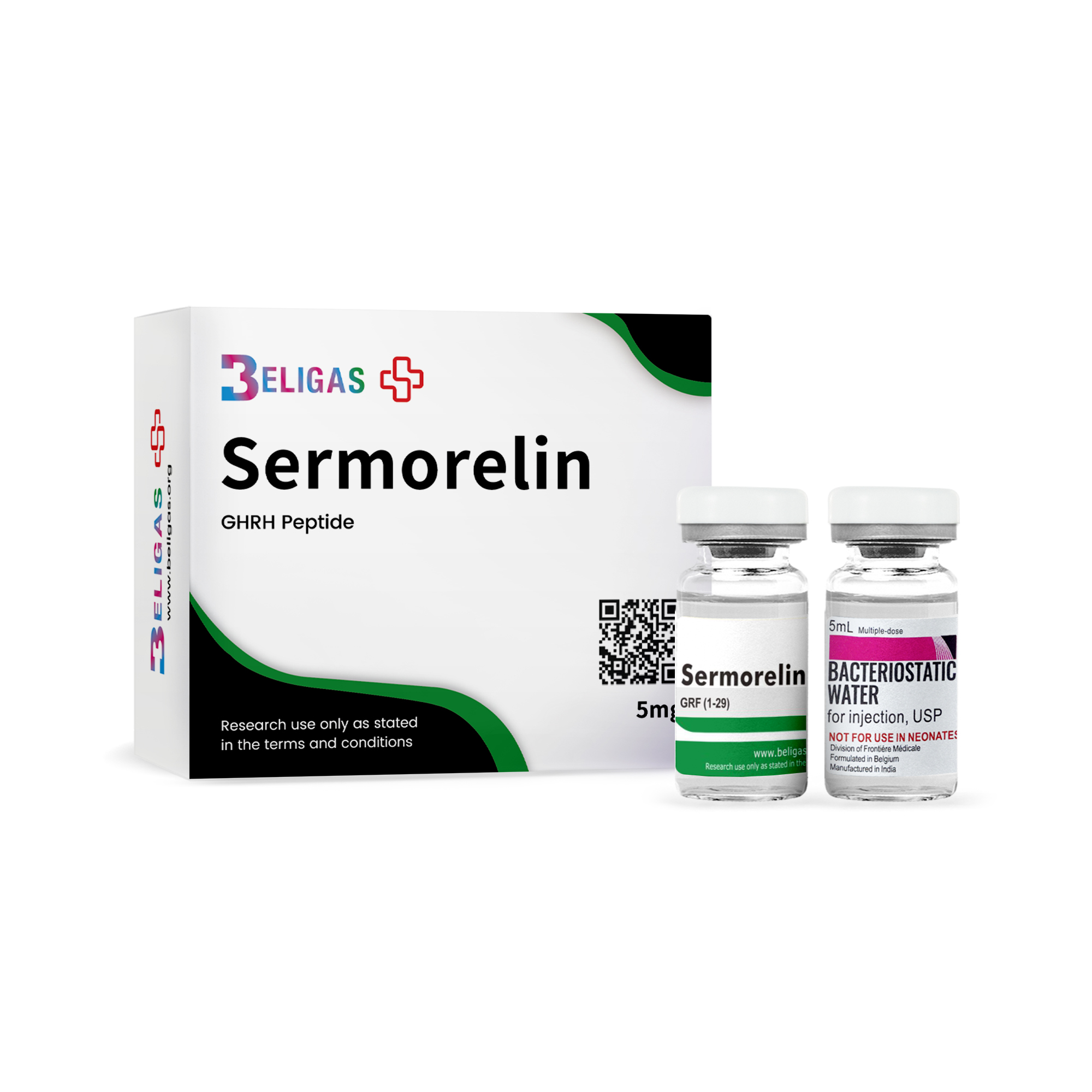 Sermorelin<p class="fgs">GRF (1-29) 2mg/5mg</p>