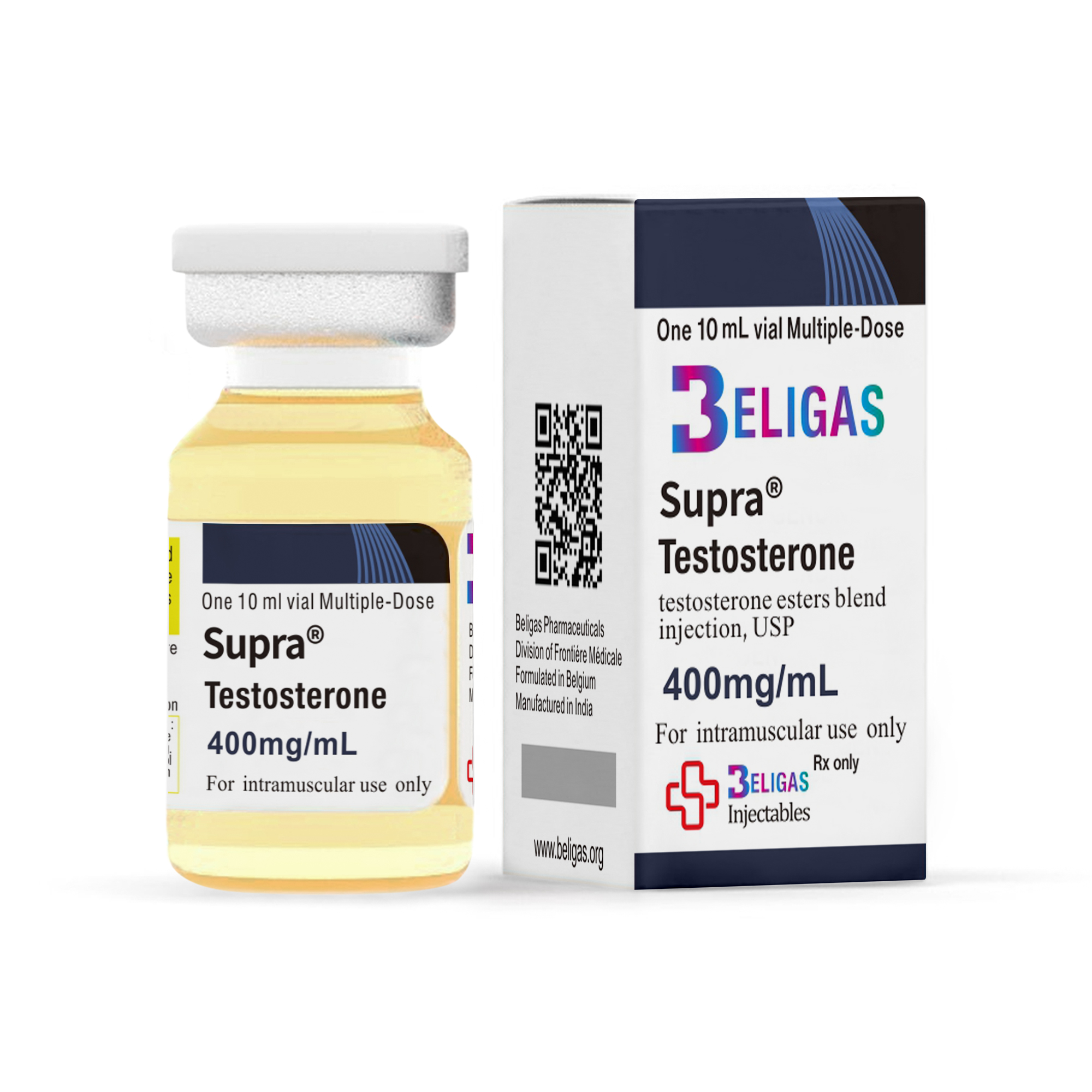 Supra® – Testosterone <p class="fgs">Testosterone Esters Blend, 400mg</p>