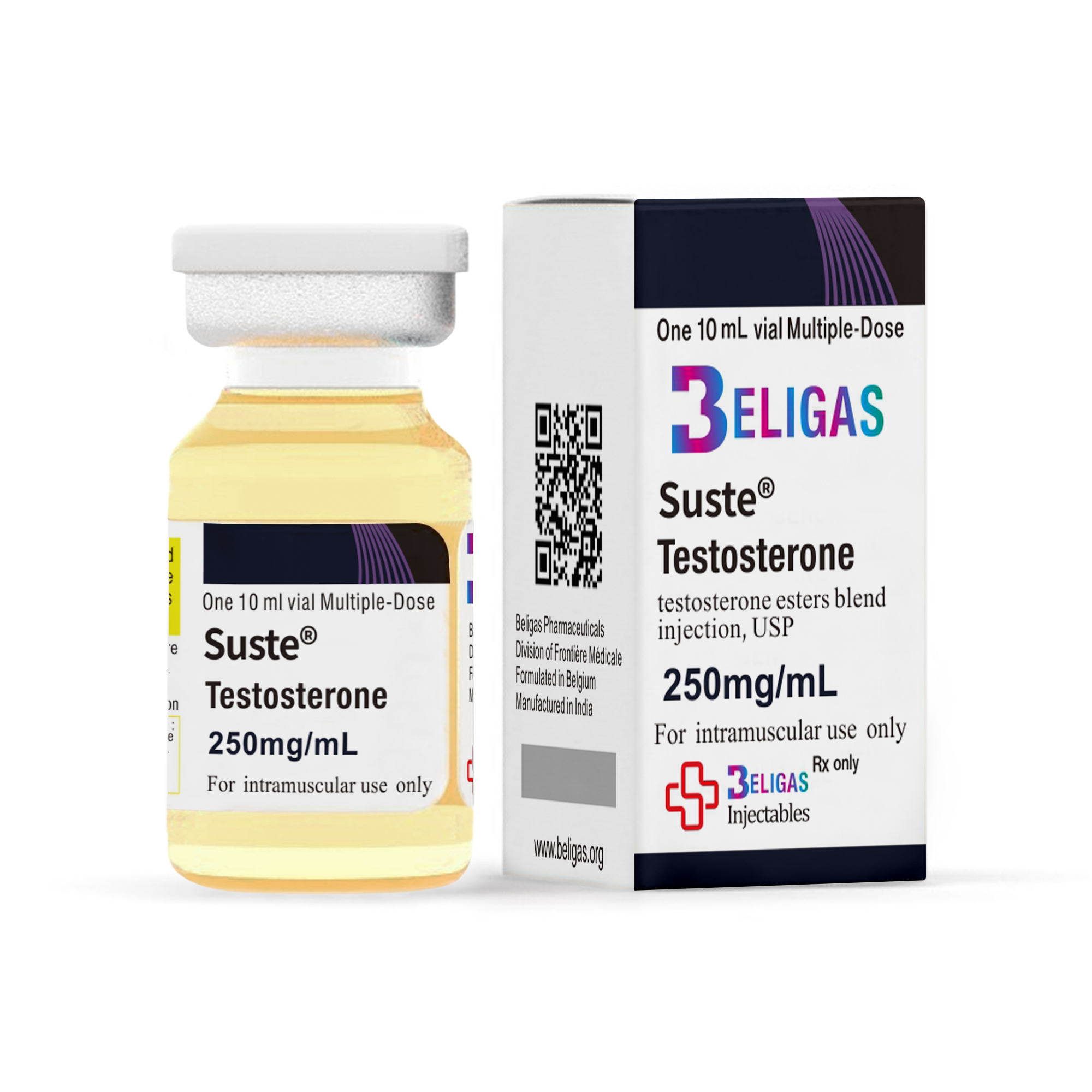 Suste® – Testosterone (Sustanon 250)<p class="fgs">Testosteron Esters Blend 250mg</p>