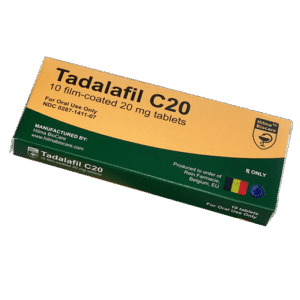 Tadalafil C20 20mg – 10 Film-Coated – Hilma