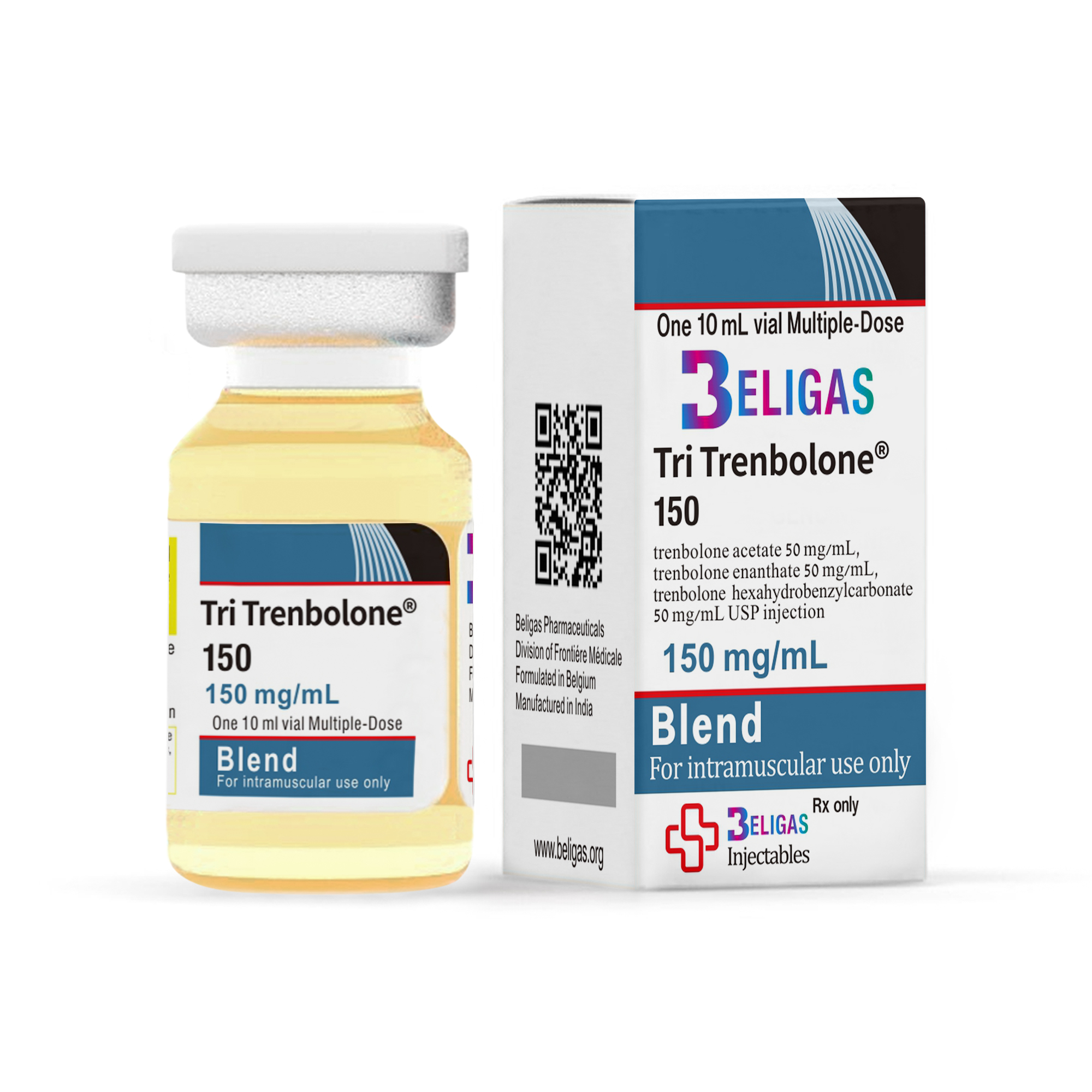Tri Trenbolone®<p class="fgs">Trenbolone Acetate 50mg, Trenbolone Enanthate 50mg, Trenbolone Hexahydrobenzycabonate 50mg, 150mg</p>