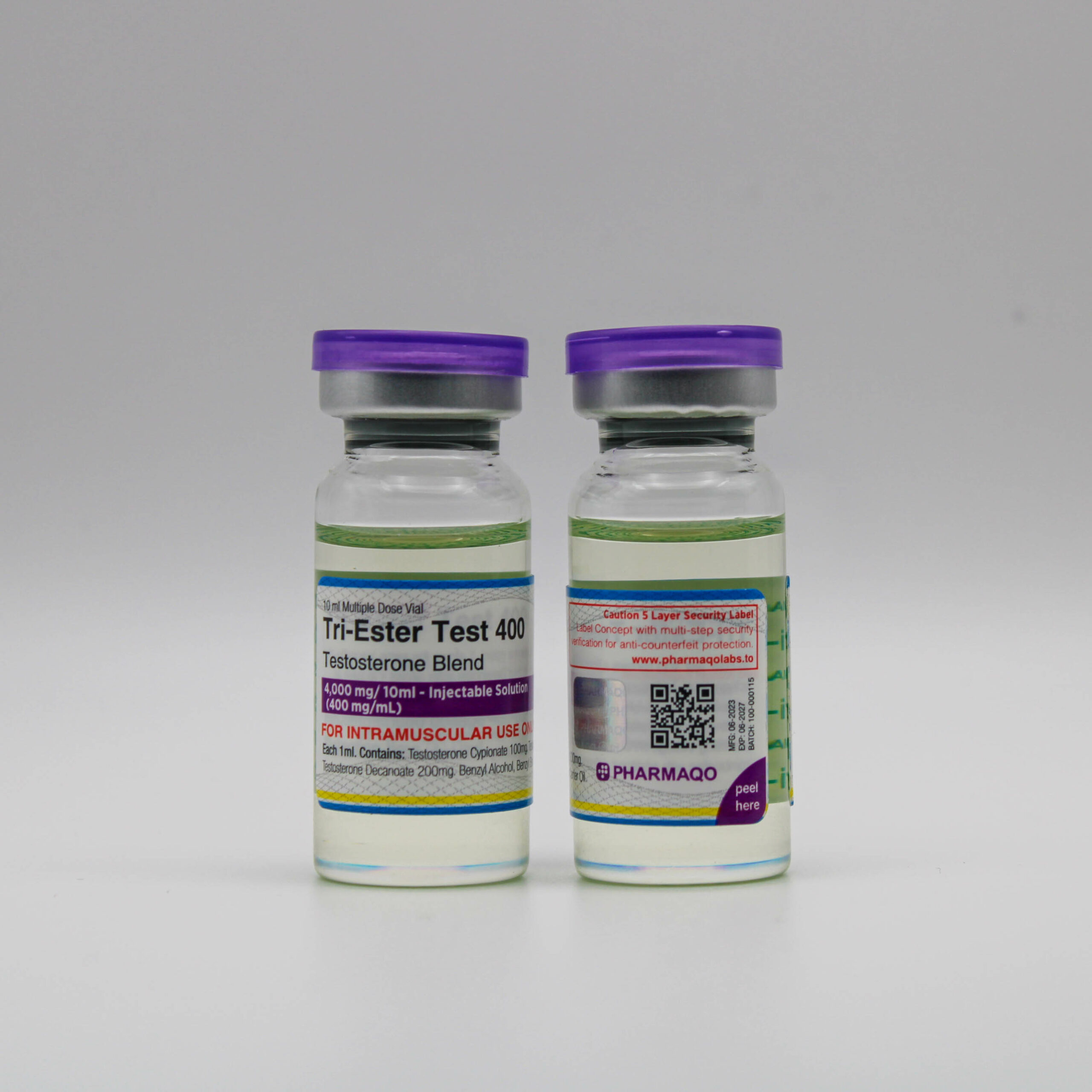 pharmaqo labs tri ester test 400