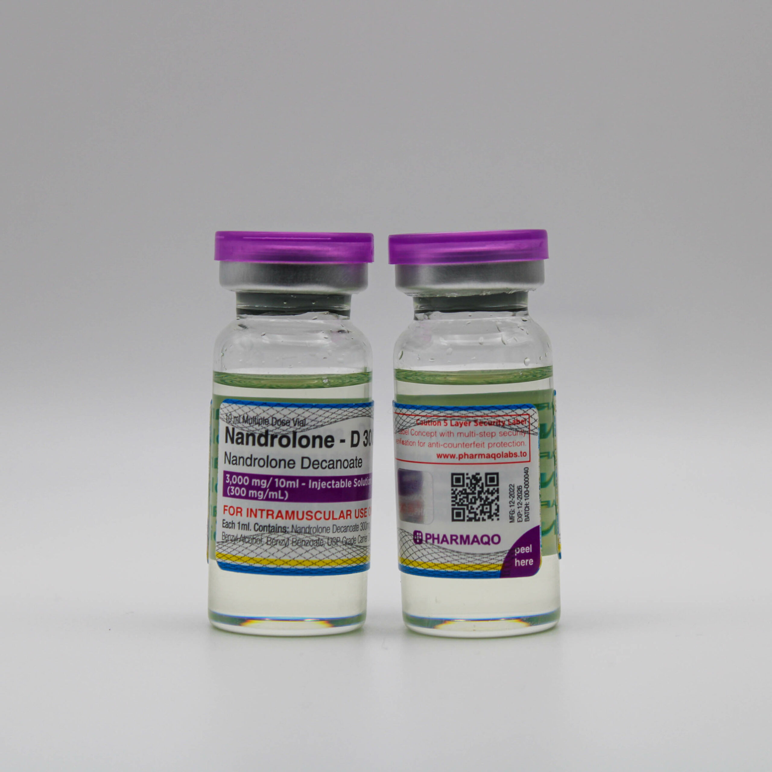 pharmaqo labs nandrodec 300 ( deca )