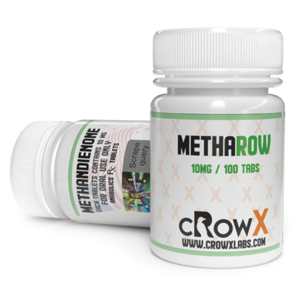 METHAROW 10 mg/100 tabs