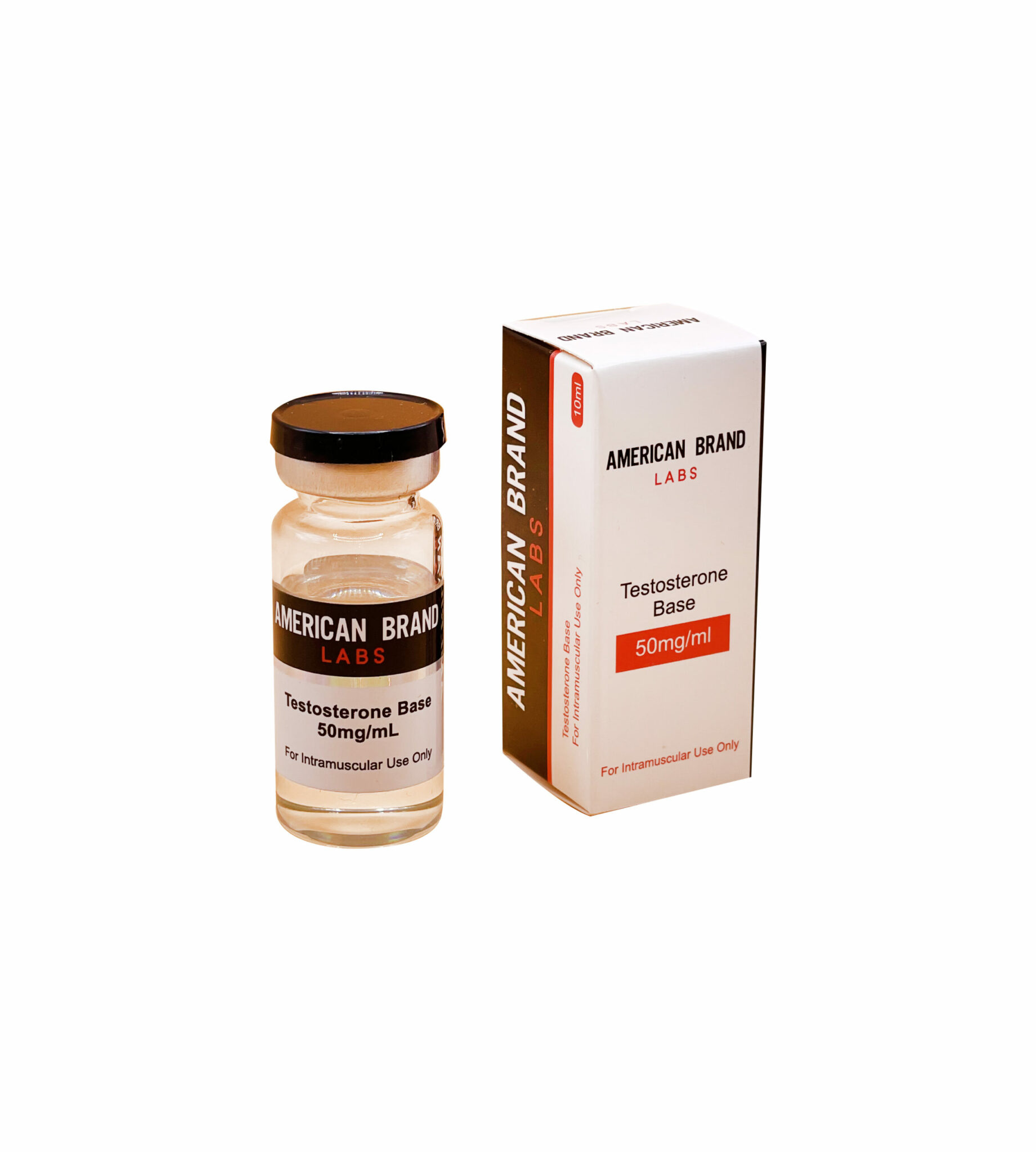 Testosterone Base 50 mg/ml –  American Brand